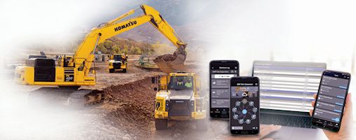 Komatsu does more than offer the most advanced integrated excavator and dozer in the market. It also offers a full suite of Smart Construction solutions to help increase efficiencies on the job site.